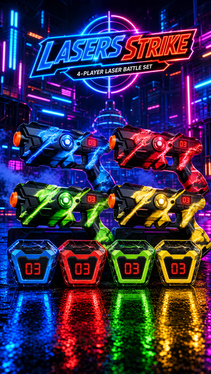 Lasers Strike Battle Set
