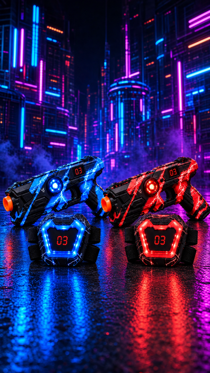 Lasers Strike Battle Set