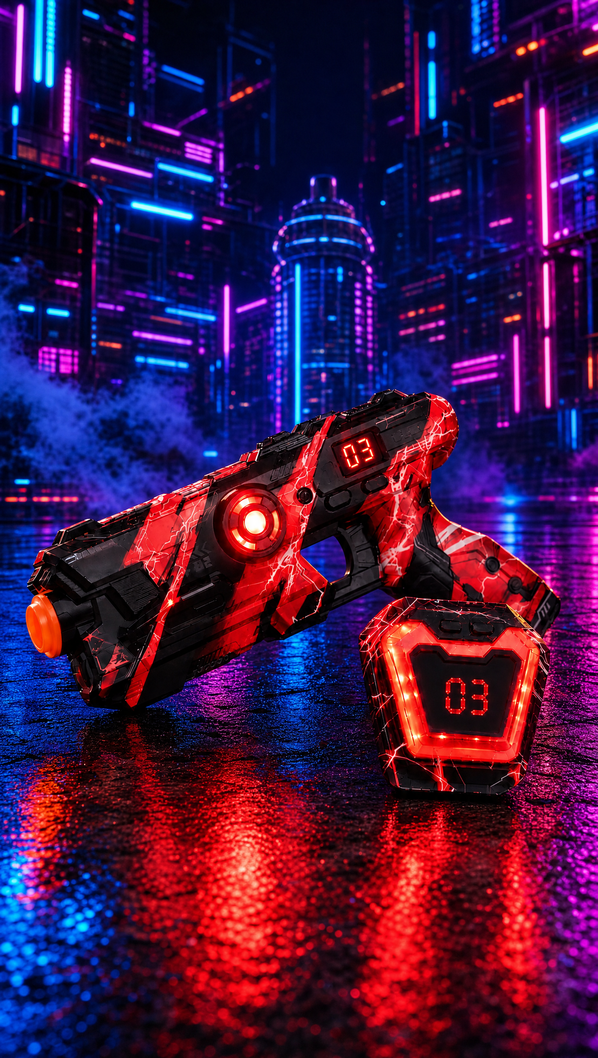 Lasers Strike Battle Set