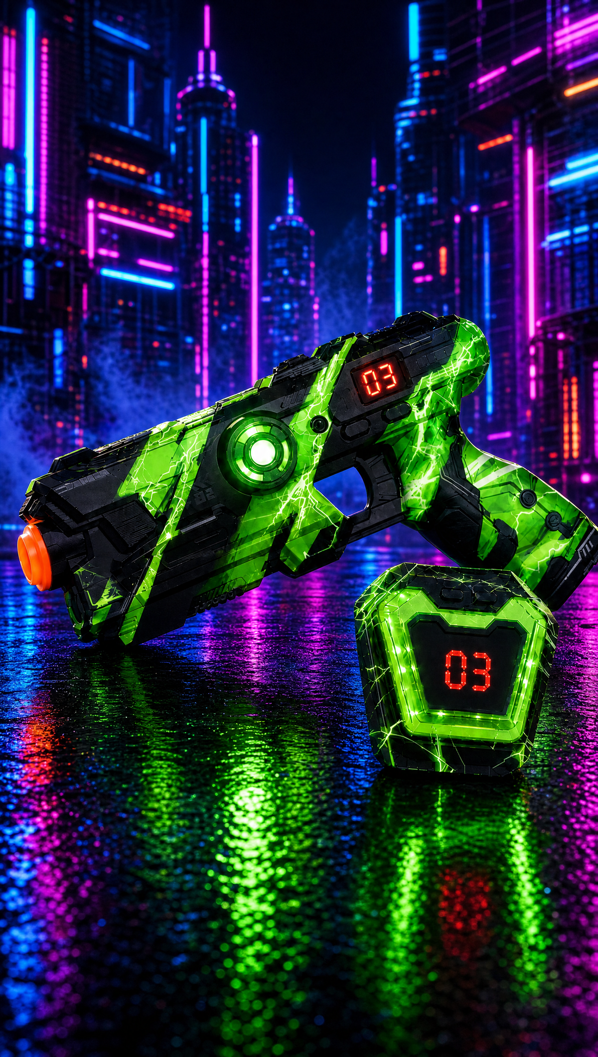 Lasers Strike Battle Set