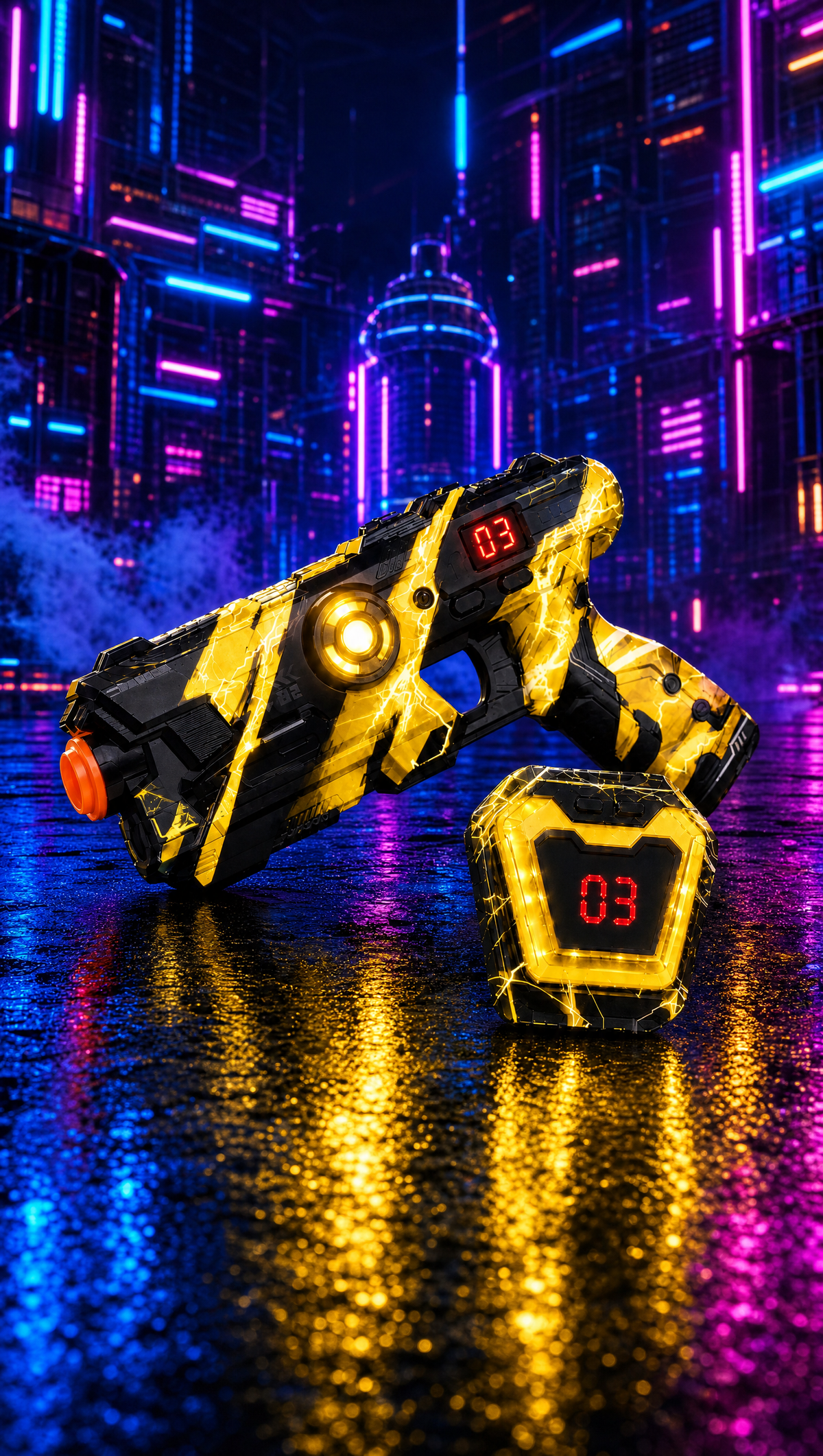 Lasers Strike Battle Set
